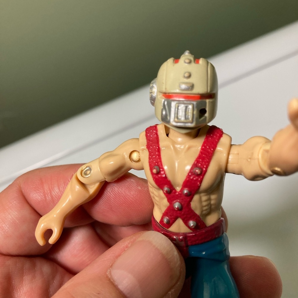 1990 Hasbro GI Joe Cobra Big Boa Collector Action Figure - Picture 4 of 4